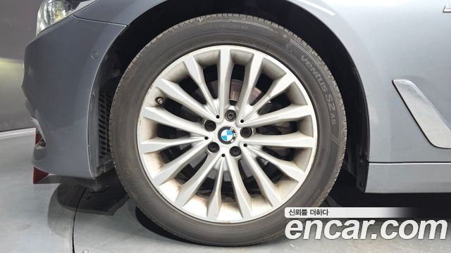 BMW 5-Series из Кореи Encar