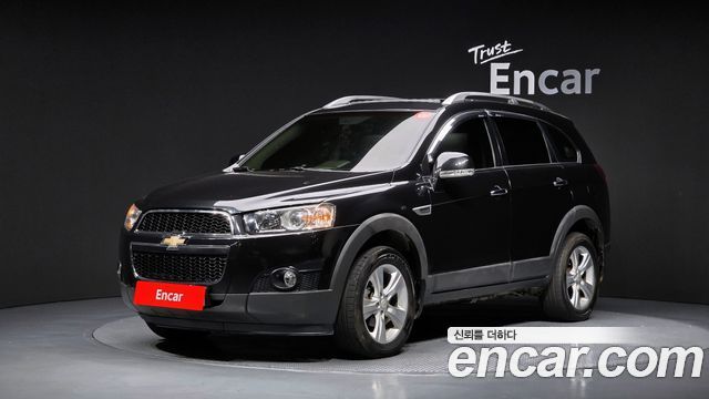 Chevrolet (Daewoo) Captiva из Кореи Encar