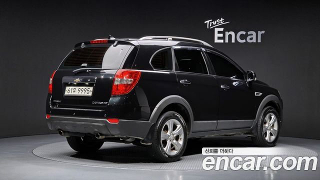 Chevrolet (Daewoo) Captiva из Кореи Encar