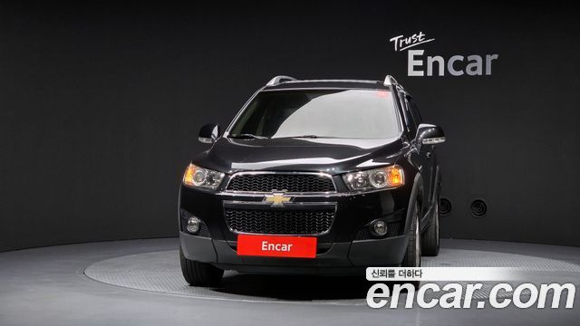 Chevrolet (Daewoo) Captiva из Кореи Encar
