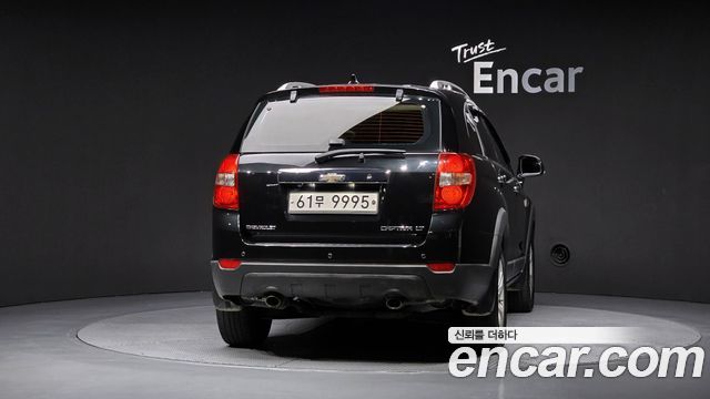 Chevrolet (Daewoo) Captiva из Кореи Encar