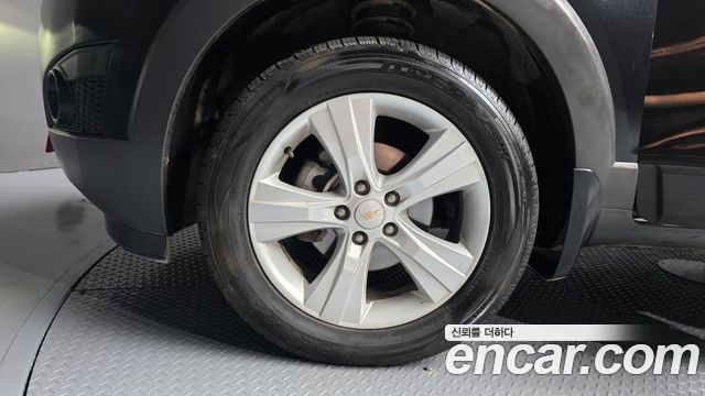Chevrolet (Daewoo) Captiva из Кореи Encar