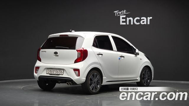 Kia morning из Кореи Encar