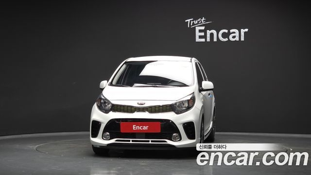 Kia morning из Кореи Encar