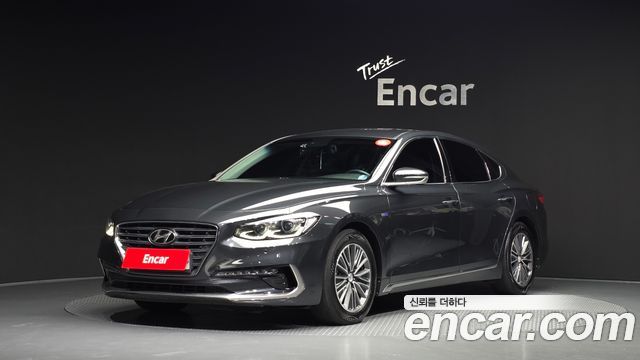 Hyundai Grandeur из Кореи Encar