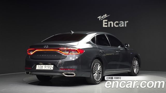 Hyundai Grandeur из Кореи Encar