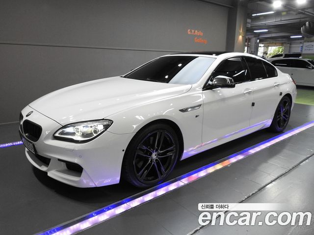 BMW 6-Series из Кореи Encar
