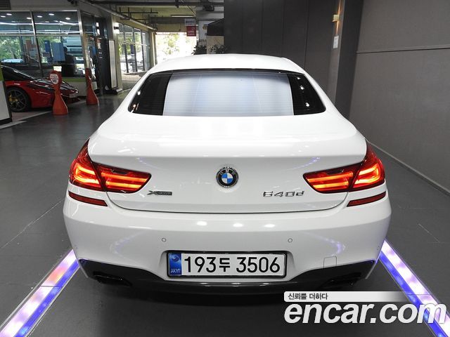 BMW 6-Series из Кореи Encar