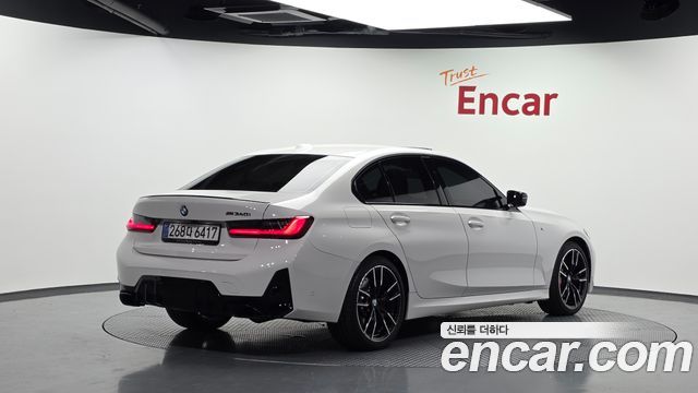 BMW 3-Series из Кореи Encar