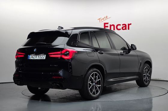 BMW X3 xDrive 20i M Sports Pro — пробег 37 486 км — фото 2 из 5