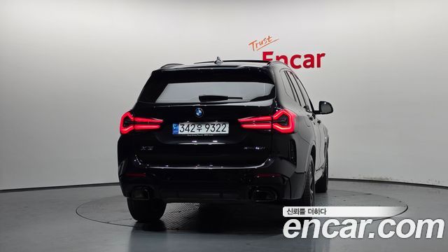 BMW X3 из Кореи Encar