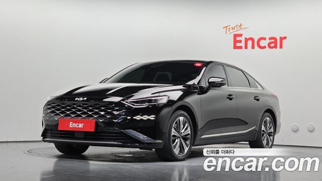 Kia K8 из Кореи Encar