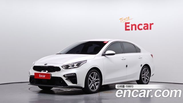 Kia K3 из Кореи Encar