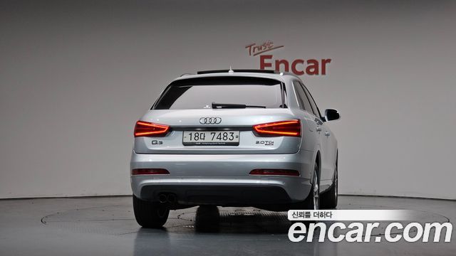 Audi Q3 2.0 TDI Quattro Dynamic 8U — пробег 126 716 км — фото 4 из 5