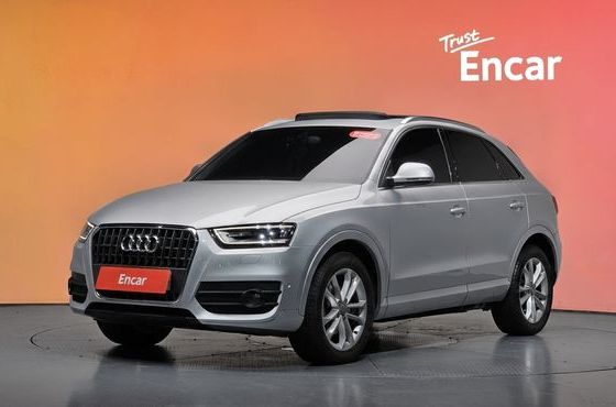 Audi Q3 2.0 TDI Quattro Dynamic 8U — пробег 126 716 км — фото 1 из 5