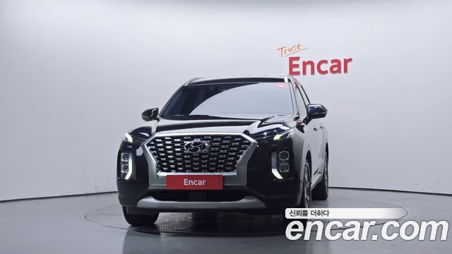 Hyundai Palisade из Кореи Encar