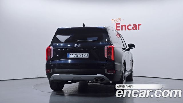 Hyundai Palisade из Кореи Encar