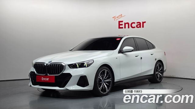 BMW 5-Series из Кореи Encar