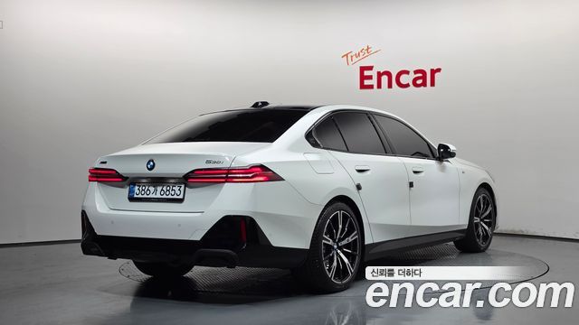 BMW 5-Series из Кореи Encar