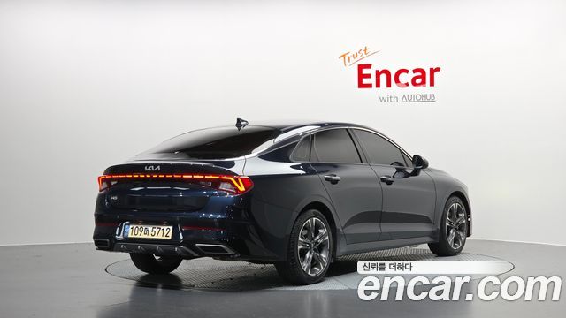 Kia K5 из Кореи Encar