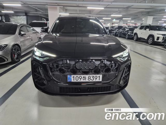 Audi Q5 из Кореи Encar