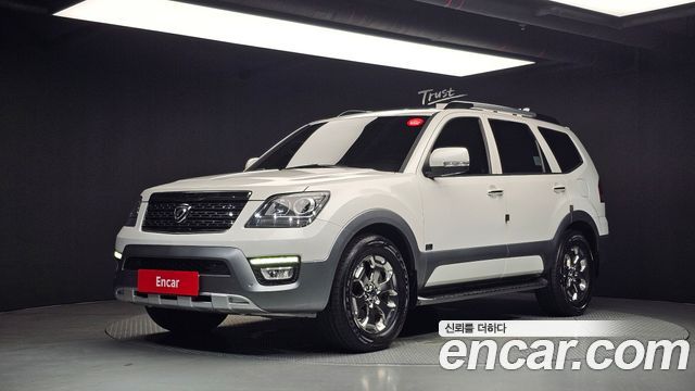 Kia Mohave из Кореи Encar