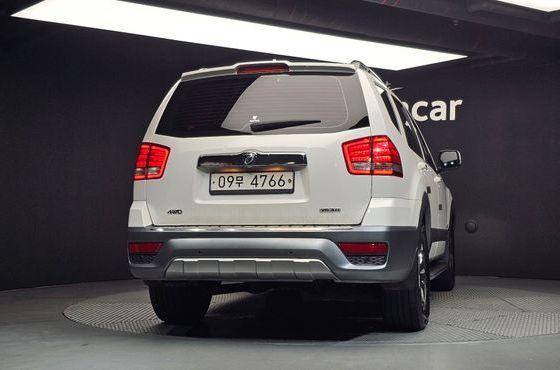 Kia Mohave Diesel 3.0 4WD VIP — пробег 162 508 км — фото 4 из 5