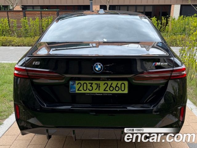 BMW i5 M60 xDrive — пробег 41 000 км — фото 4 из 5