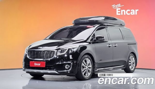 Kia Carnival из Кореи Encar