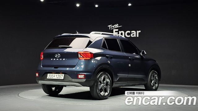 Hyundai Venue из Кореи Encar
