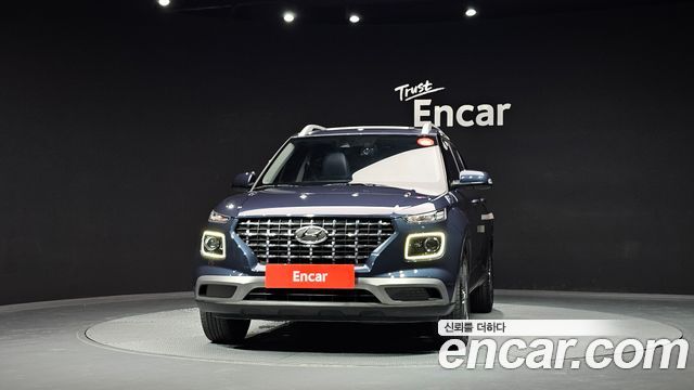Hyundai Venue из Кореи Encar