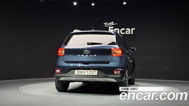 Hyundai Venue из Кореи Encar