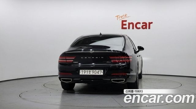Genesis G80 из Кореи Encar