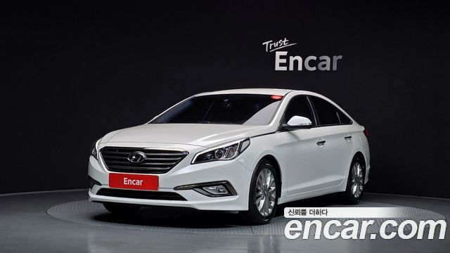 Hyundai Sonata из Кореи Encar