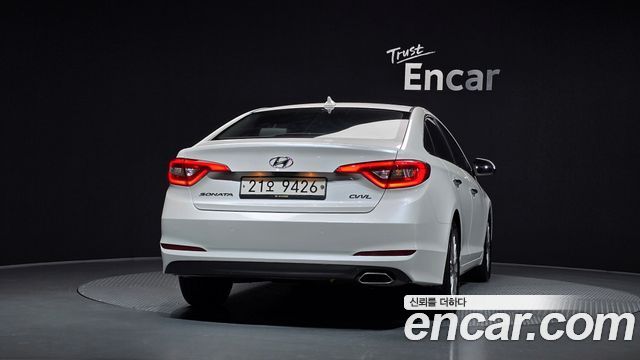 Hyundai Sonata из Кореи Encar