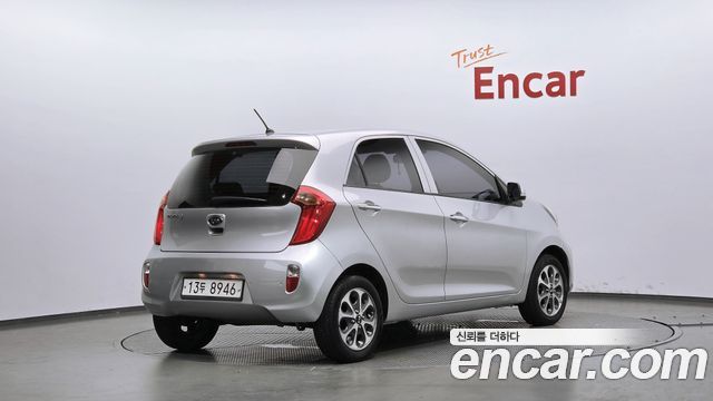Kia morning из Кореи Encar