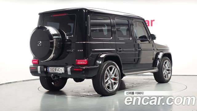 Mercedes-Benz G-Class из Кореи Encar