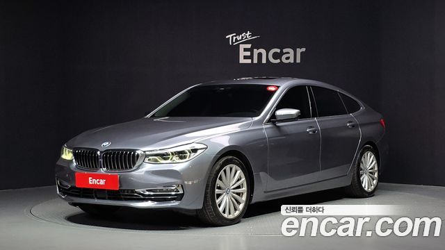 BMW Gran Turismo 630i xDrive Luxury — пробег 106 237 км — фото 1 из 5