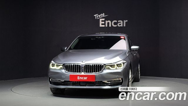 BMW Gran Turismo 630i xDrive Luxury — пробег 106 237 км — фото 3 из 5
