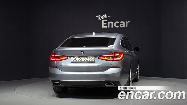 BMW Gran Turismo 630i xDrive Luxury — пробег 106 237 км — фото 4 из 5