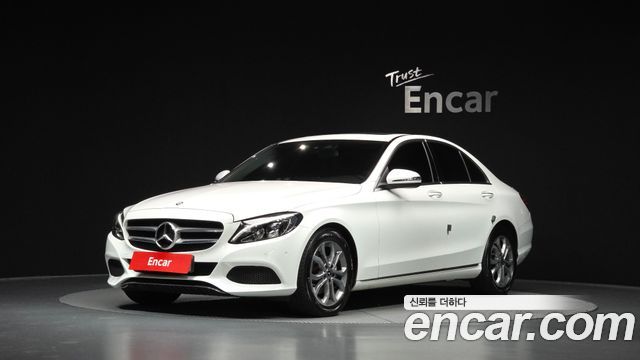 Mercedes-Benz C-Class из Кореи Encar