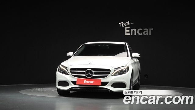 Mercedes-Benz C-Class из Кореи Encar