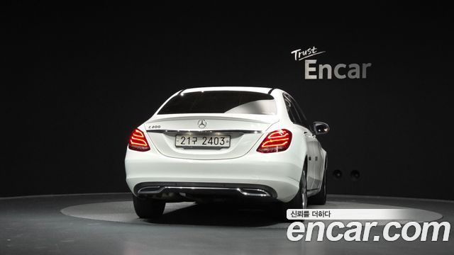 Mercedes-Benz C-Class из Кореи Encar