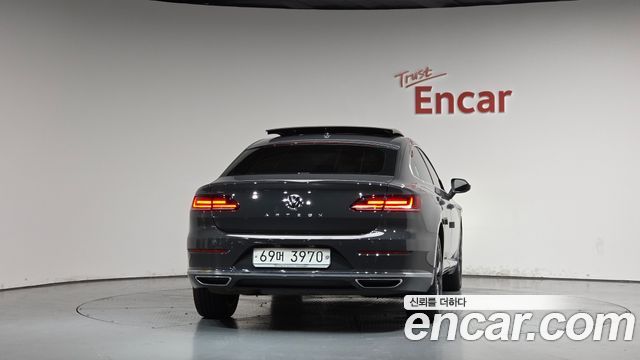 Volkswagen Arteon 2.0 TDI Prestige — пробег 34 985 км — фото 4 из 5
