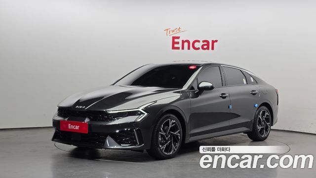 Kia K5 из Кореи Encar