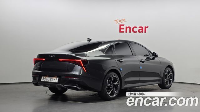 Kia K5 из Кореи Encar