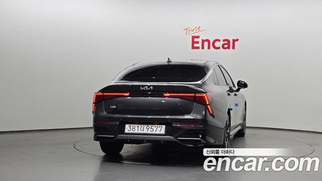 Kia K5 из Кореи Encar