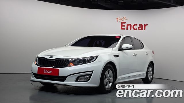 Kia K5 из Кореи Encar