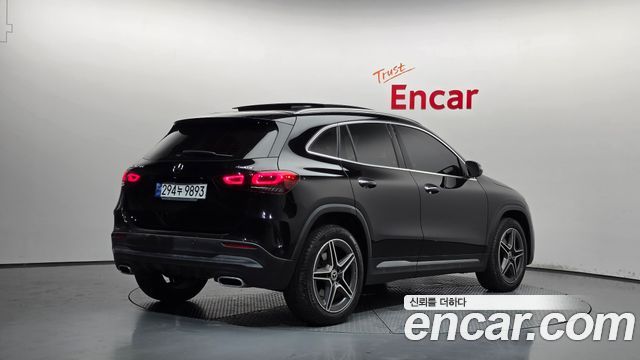 Mercedes-Benz GLA-Class из Кореи Encar