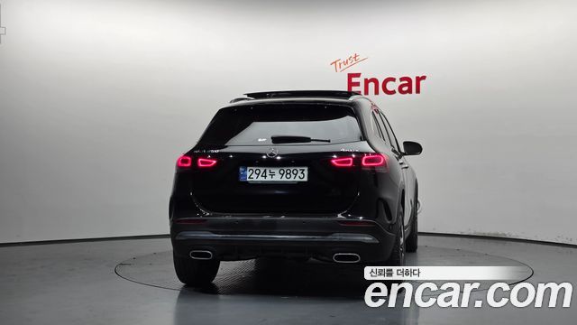 Mercedes-Benz GLA-Class из Кореи Encar